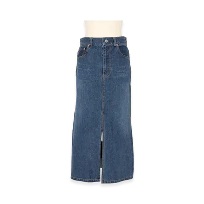 sacai Women's Denim Skirt "Blue"
