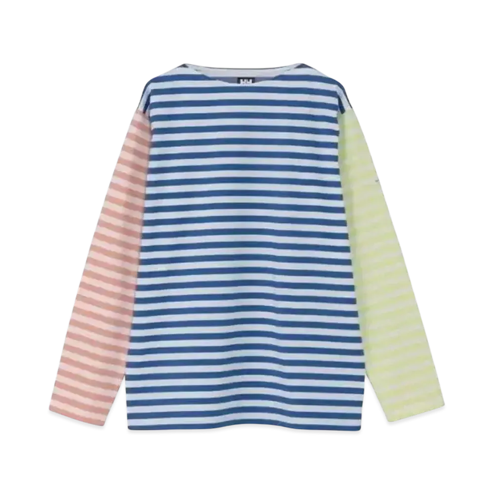 HELLY HANSEN x agnes b. Marine Border Tee "Agnes Blue"