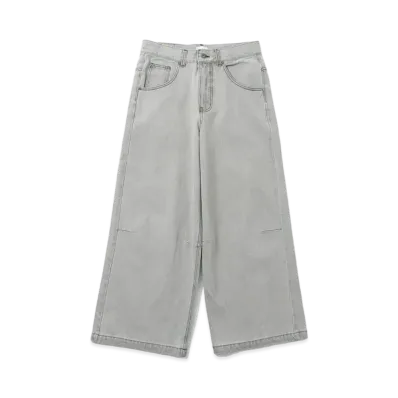 BLESS U BU Wash Buggy Denim "White"