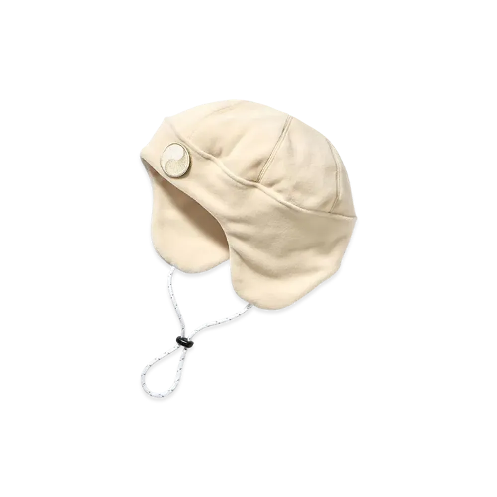 Goldwin x OUR LEGACY Workshop Fleece Hat "Bone White"