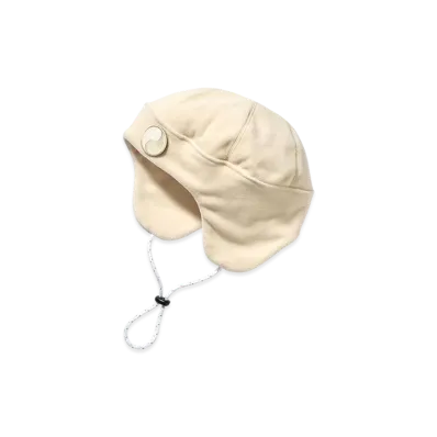Goldwin x OUR LEGACY Workshop Fleece Hat "Bone White"