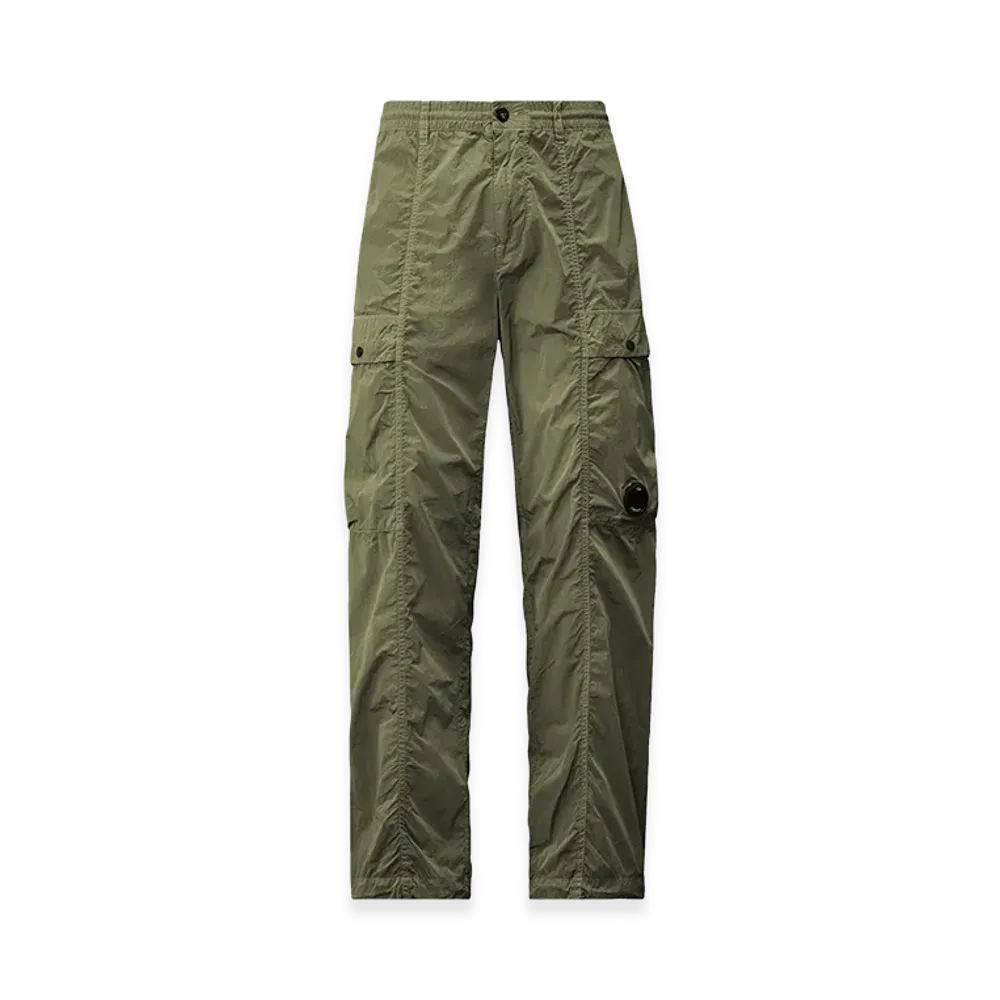 C.P. Company Chrome-R Regular Cargo Lens Pants "Laurel Wreath Green"
