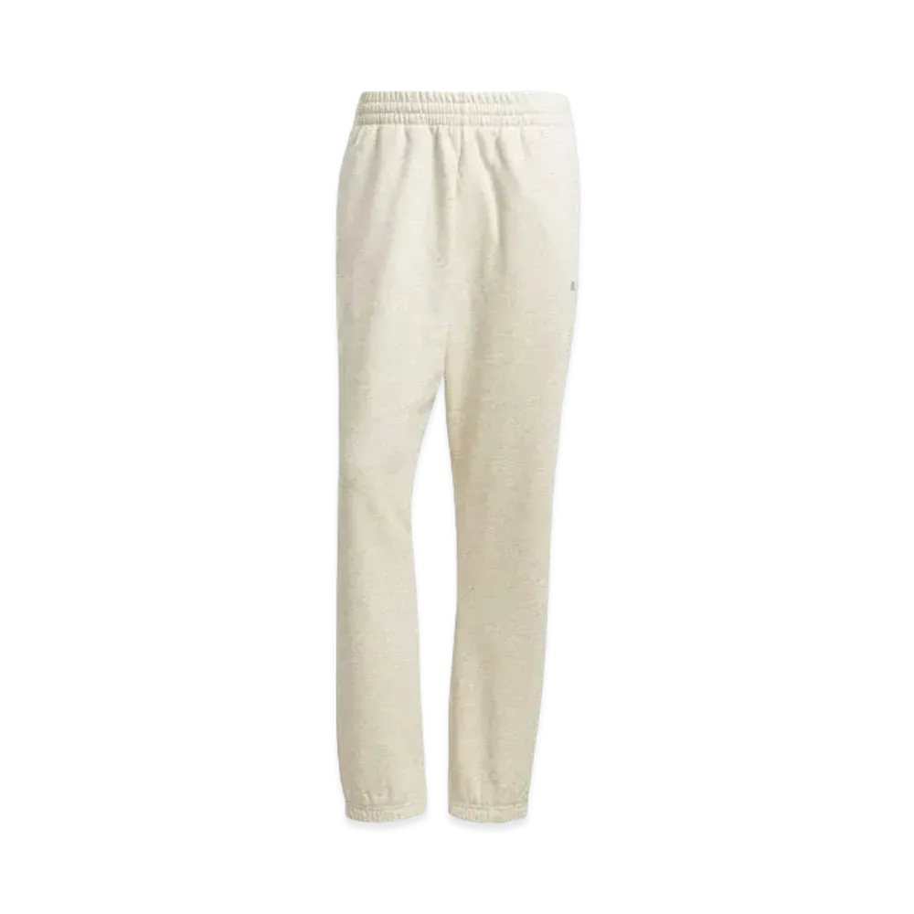 adidas Basketball Fleece Jogger "Cream White Melange"
