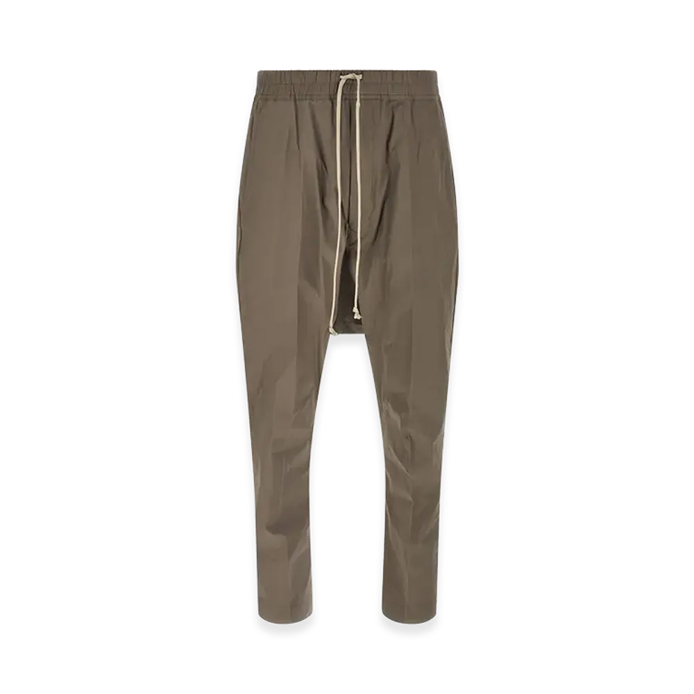 Rick Owens Drawstring Long' Pants "Gray"