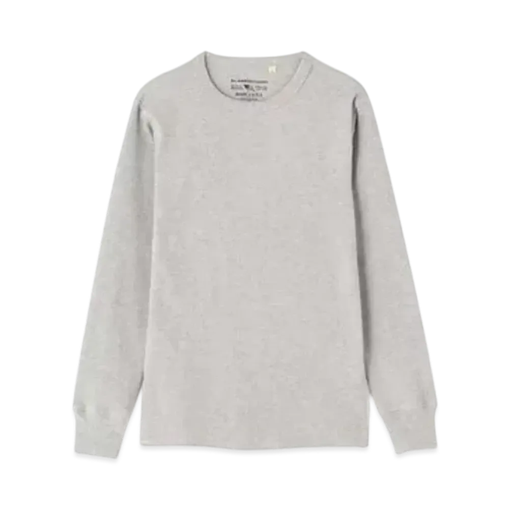 AVIREX Daily Wear Thermal L/S T-Shirt "Grey C"