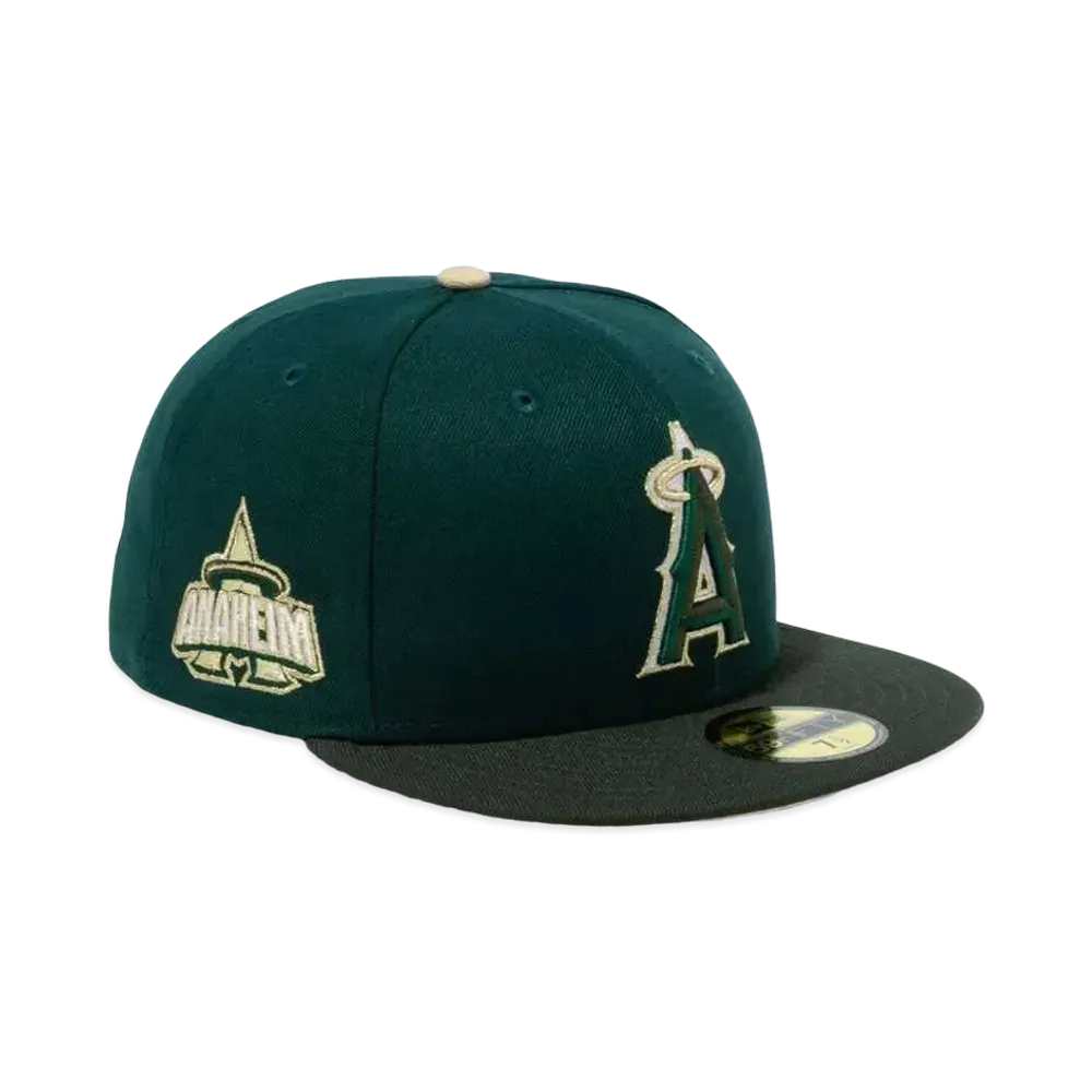 NEW ERA 59FIFTY Year Of The Dragon Los Angeles Angels Sakae "Dark Green"
