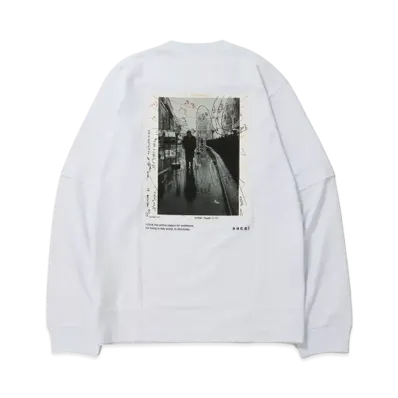 sacai James Dean L/S T-shirt "White"