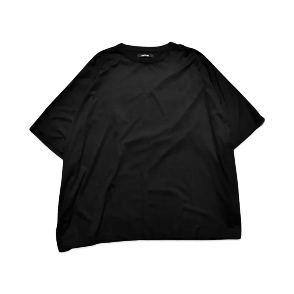 MINEDENIM Square Big T-SH "BLACK"