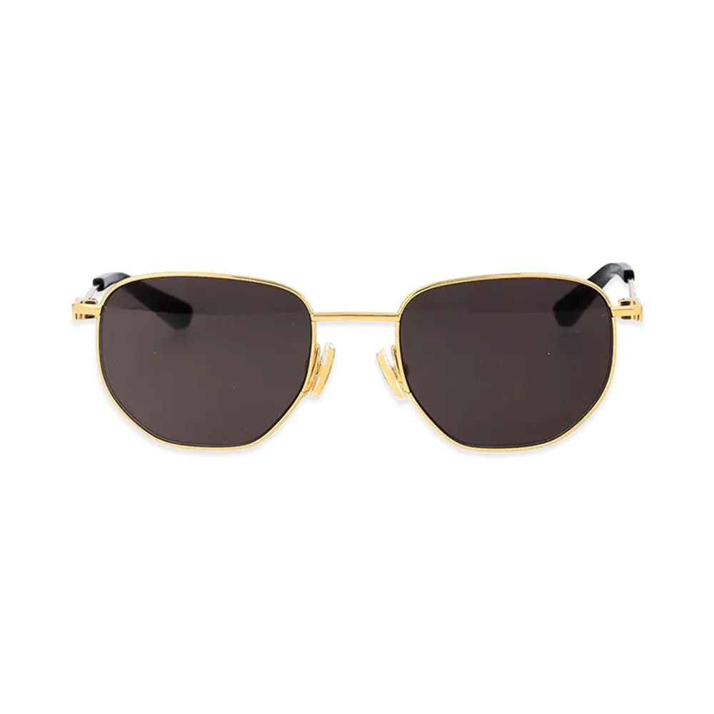 Bottega Veneta Sunglasses "Gold"