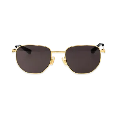 Bottega Veneta Sunglasses "Gold"