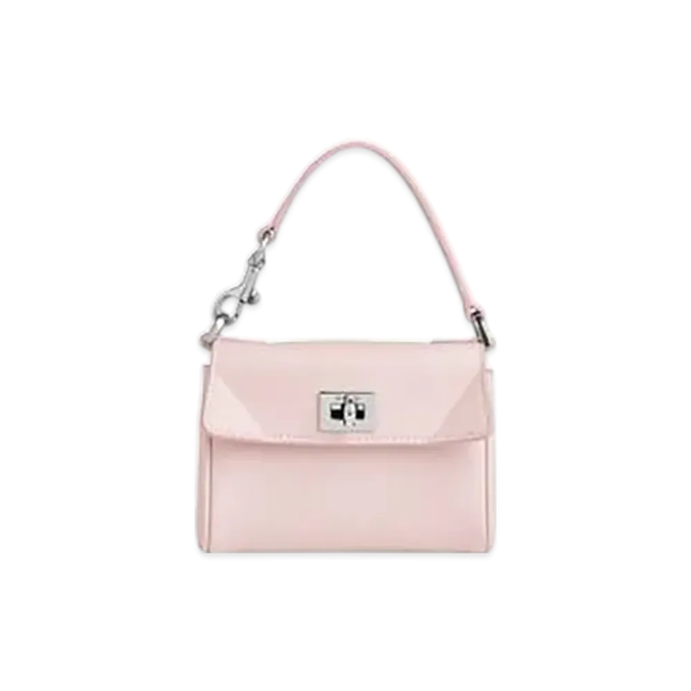 BALENCIAGA Rodeo Micro Bag Charm "Cloudy Blue"