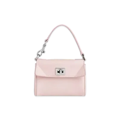 BALENCIAGA Rodeo Micro Bag Charm "Cloudy Blue"