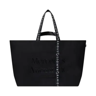 Mercedes Anchor inc. XL Tote Manufactured By Ramidus "Black"