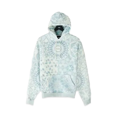 Kith Moroccan Tile Williams III Hoodie "Avalanche"