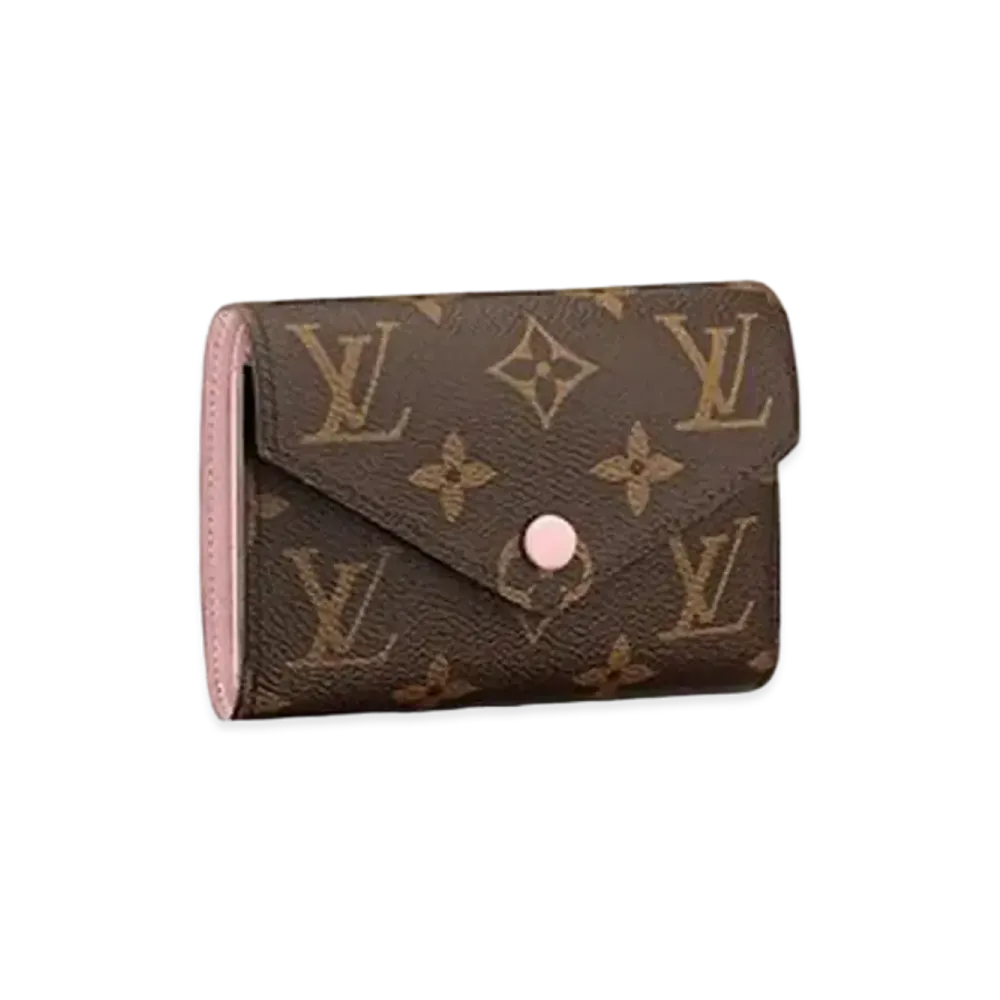 Louis Vuitton Victorine Wallet Monogram "Rose Ballerine"