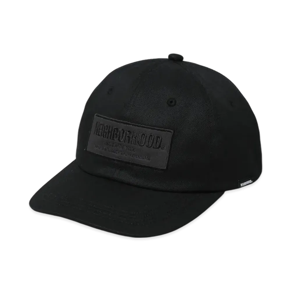NEIGHBORHOOD Dad Cap-1 "Black"