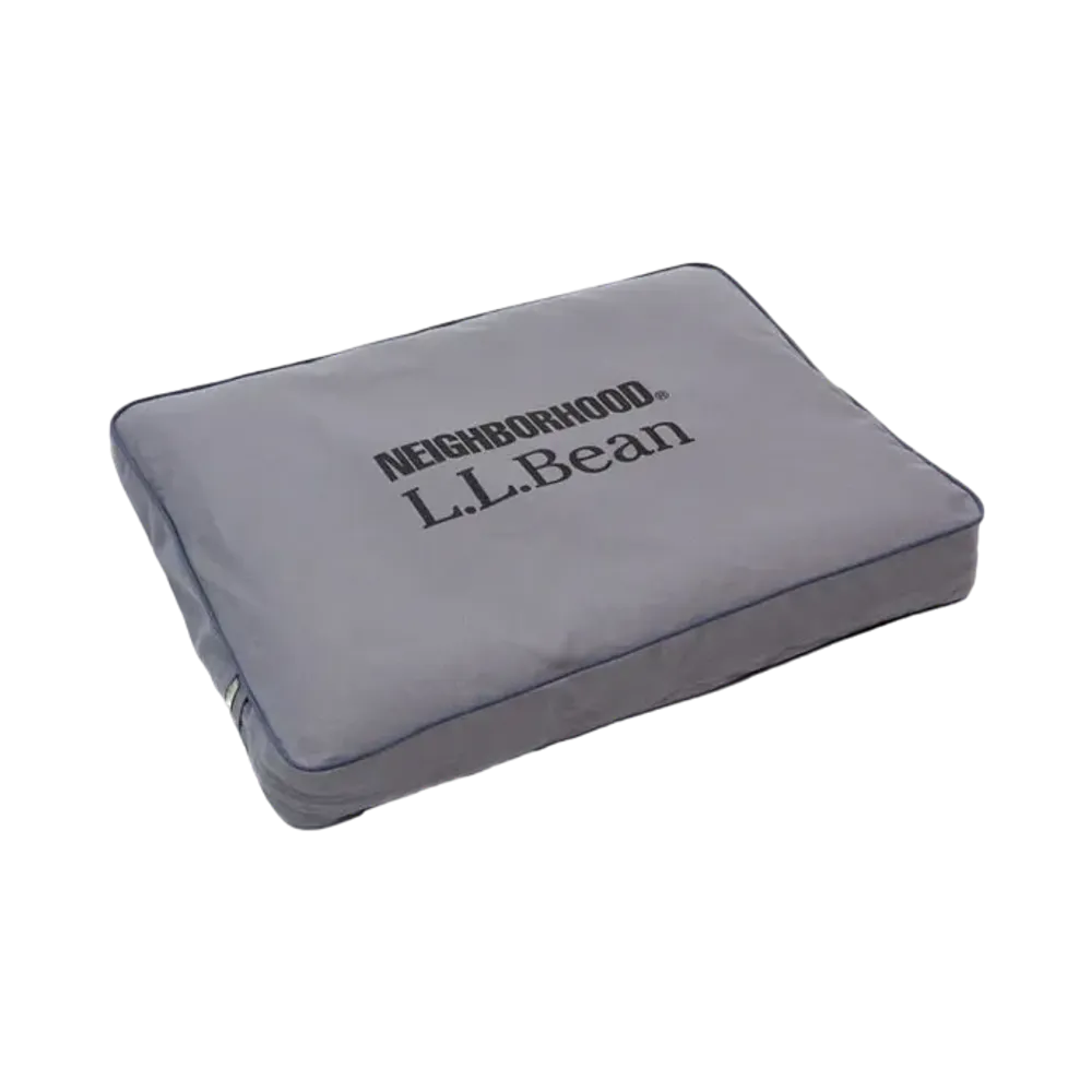 NEIGHBORHOOD x L.L.BEAN . Rectangle Dog Bed-M "Gray"