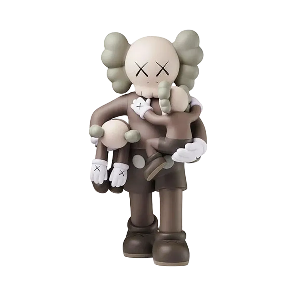 KAWS Clean Slate Vinyl Figure "Brown"