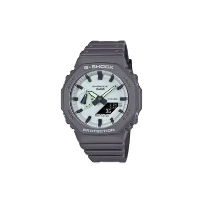 Casio G-Shock 2100 Series Hidden Glow GA-2100HD-8AJF "Gray"