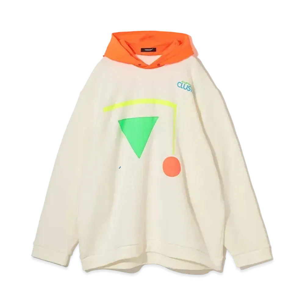 UNDERCOVER Cotton Hoodie "Off White"