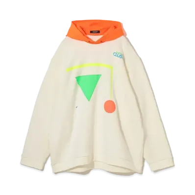UNDERCOVER Cotton Hoodie "Off White"