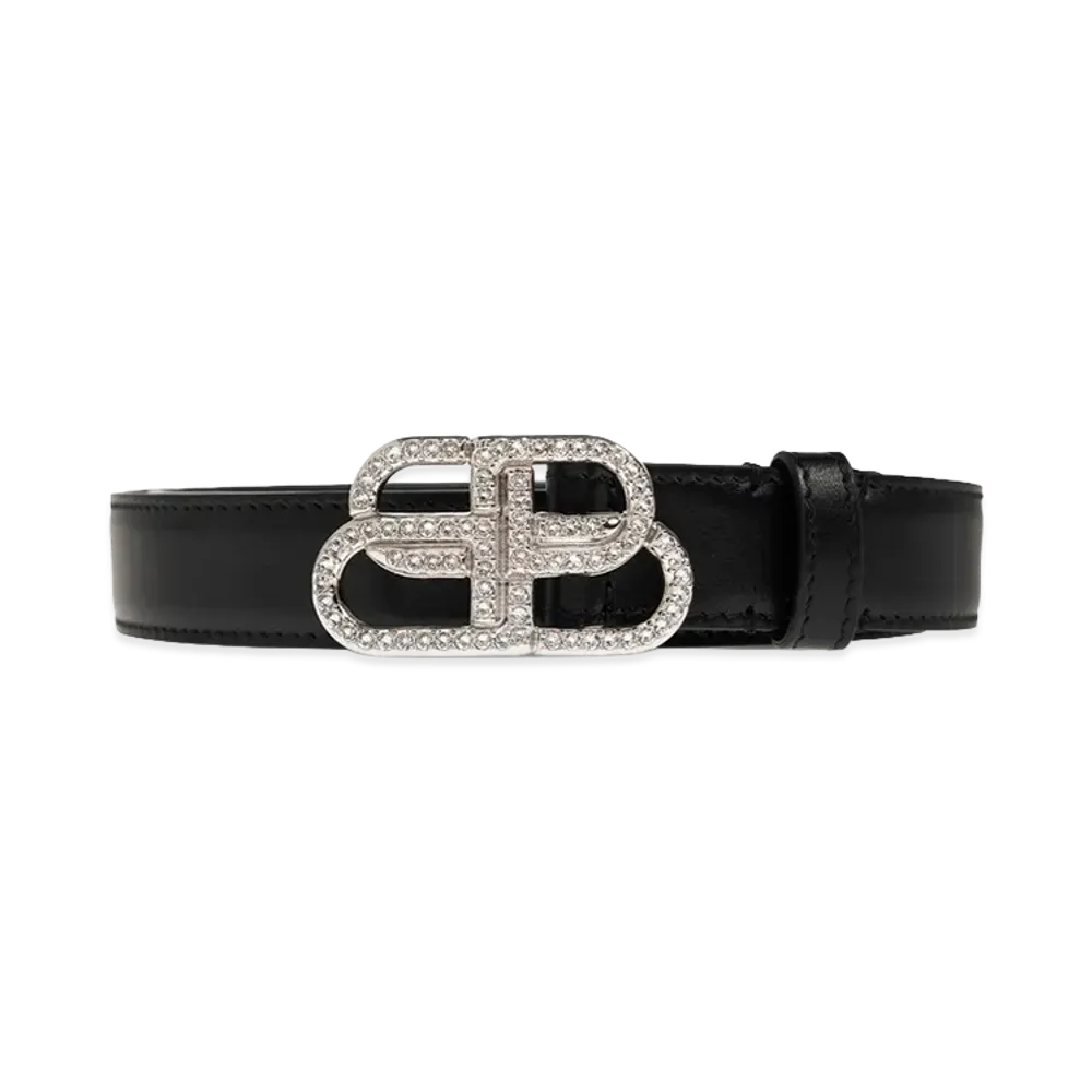 BALENCIAGA Women's Belt "Black"
