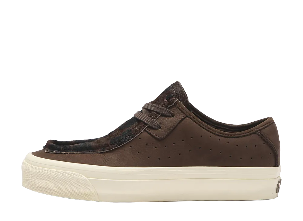 Vans Premium SF Moc Low Pony Hair "Calf Brown"