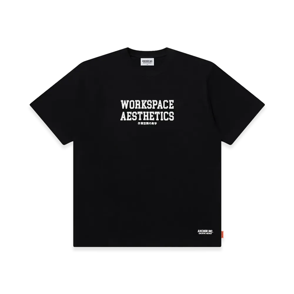 Mercedes Anchor inc. W.A. College Tee "Black"