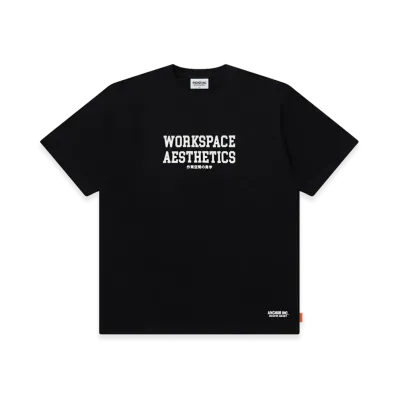 Mercedes Anchor inc. W.A. College Tee "Black"