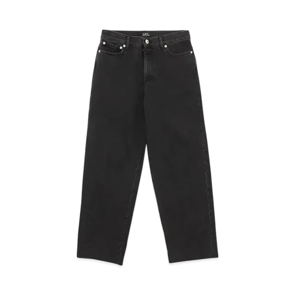 A.P.C. Jean New Sailor "Noir Delave"