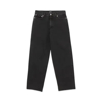 A.P.C. Jean New Sailor "Noir Delave"