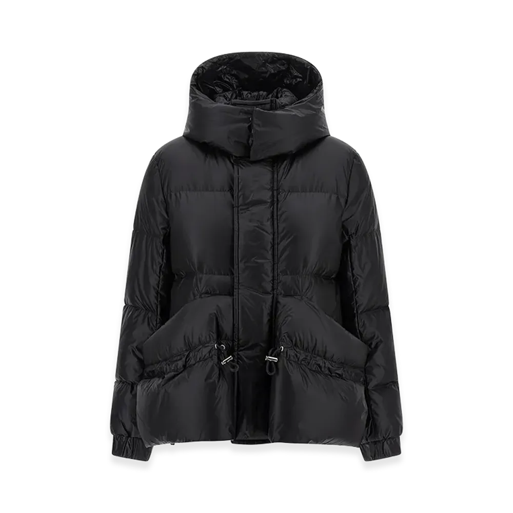 sacai Women's Puffer Down jacket "Black"