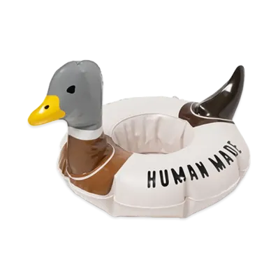 HUMAN MADE Duck Mini Float "Gray"