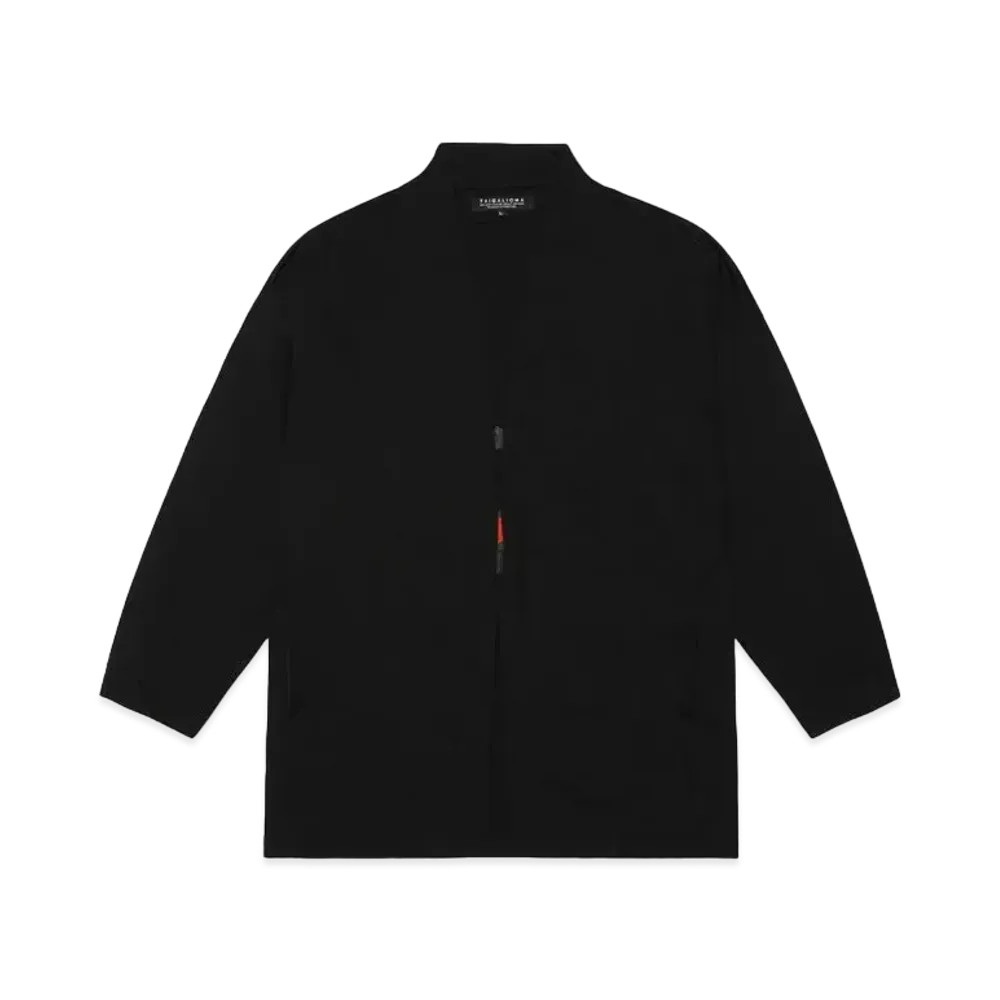 TAIGALIONA HAPPI CARDIGAN "BLACK"