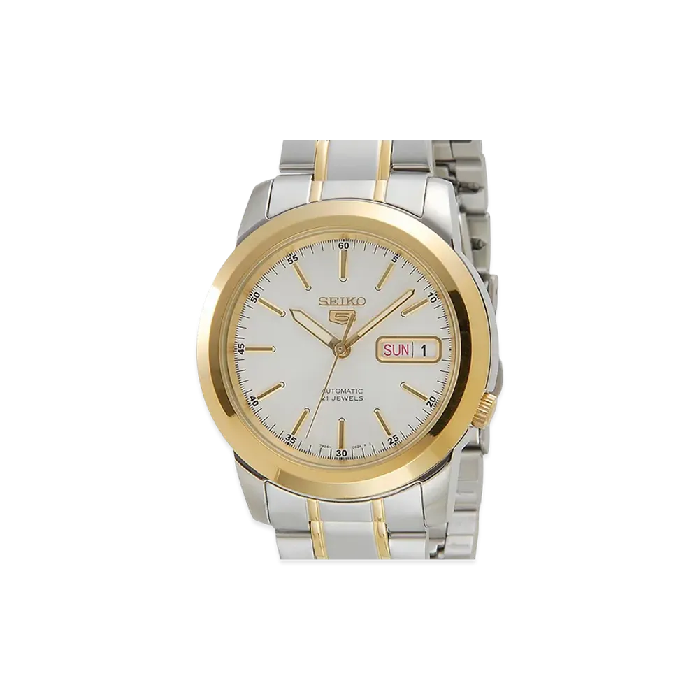 SEIKO Watch "Silver/Gold"