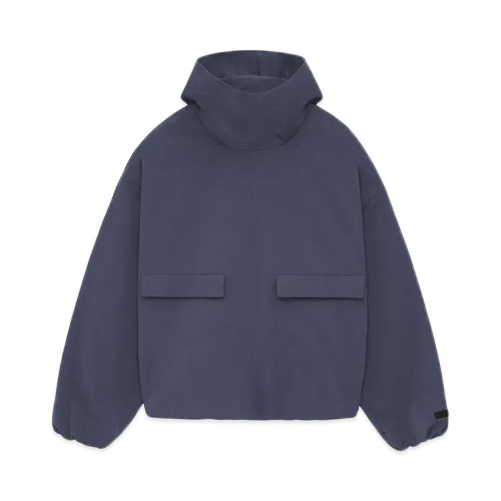 FEAR OF GOD Essentials Military Nylon Hooded Anorak "Marine"