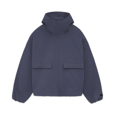 FEAR OF GOD Essentials Military Nylon Hooded Anorak "Marine"