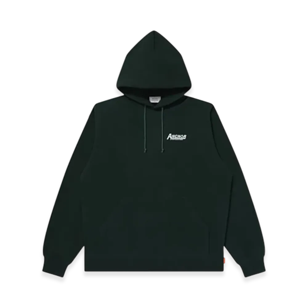 Mercedes Anchor inc. Recycle Service Hoodie "Dark Green"