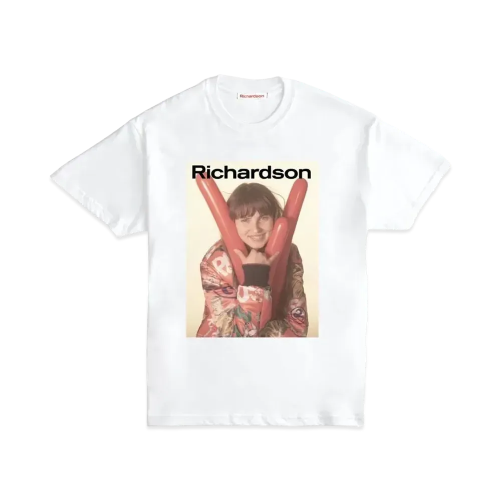 Richardson X DAVID SIMS T-SHIRT "White"
