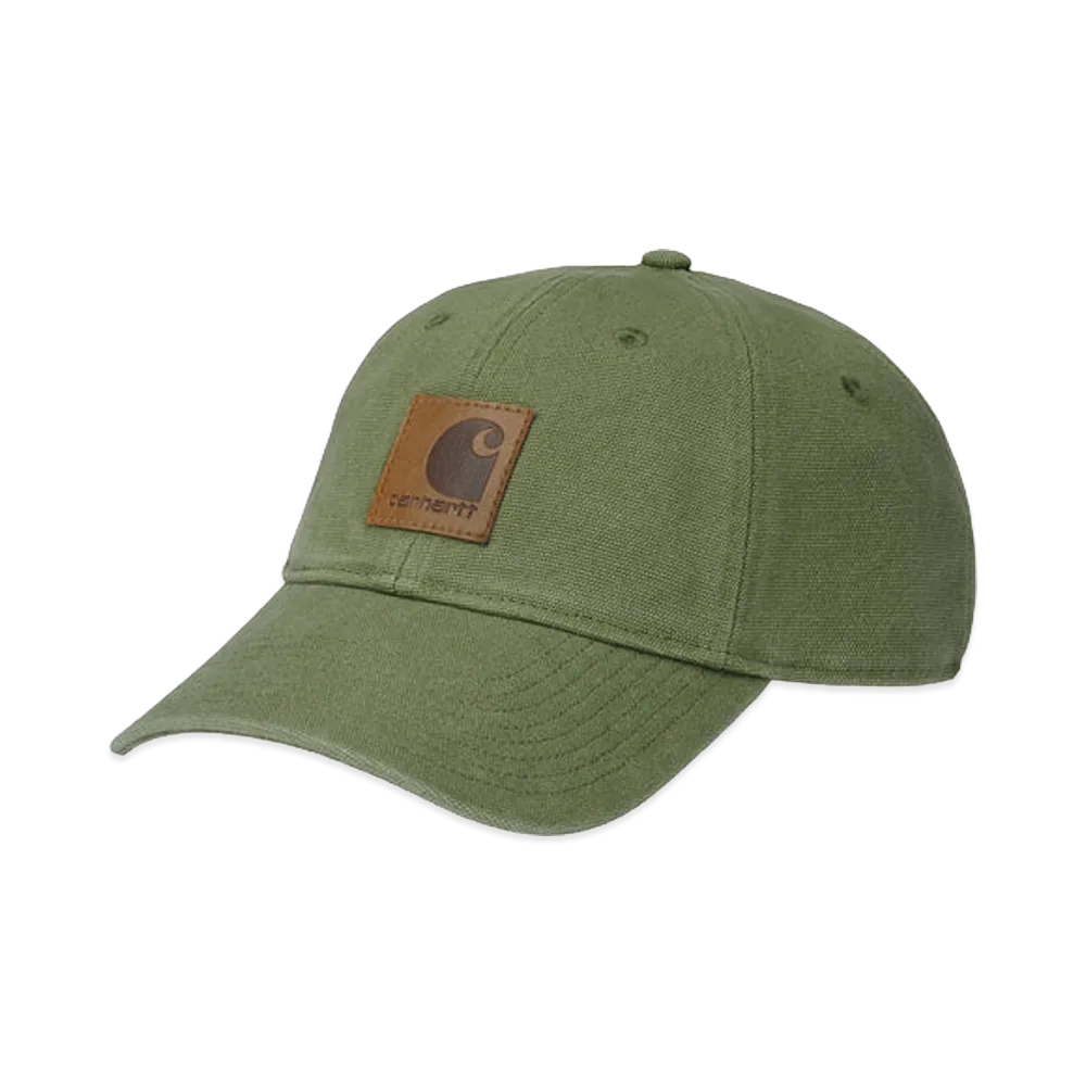 Carhartt WIP Nathan 6-Panel Cap "Olivine Stone Washed"