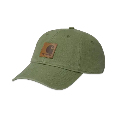 Carhartt WIP Nathan 6-Panel Cap "Olivine Stone Washed"