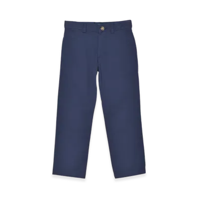 Polo Ralph Lauren Kids Straight Fit Flex Abrasion Twill Pants "Navy"