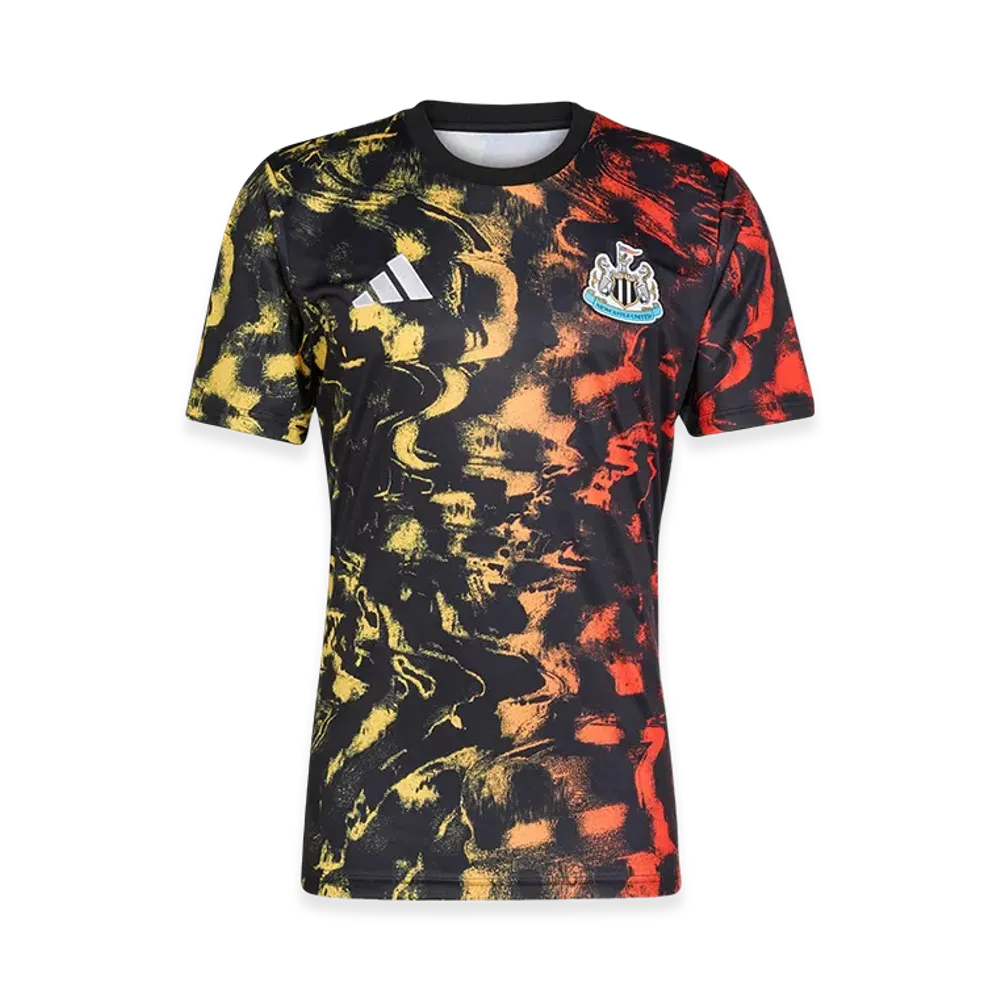 adidas Newcastle United FC 25/26 Pre-Match Jersey "Black"