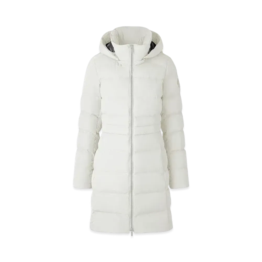 CANADA GOOSE Aurora Parka "NorthStarWhite"