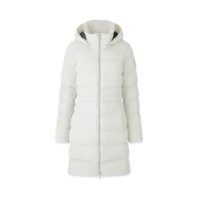 CANADA GOOSE Aurora Parka "NorthStarWhite"