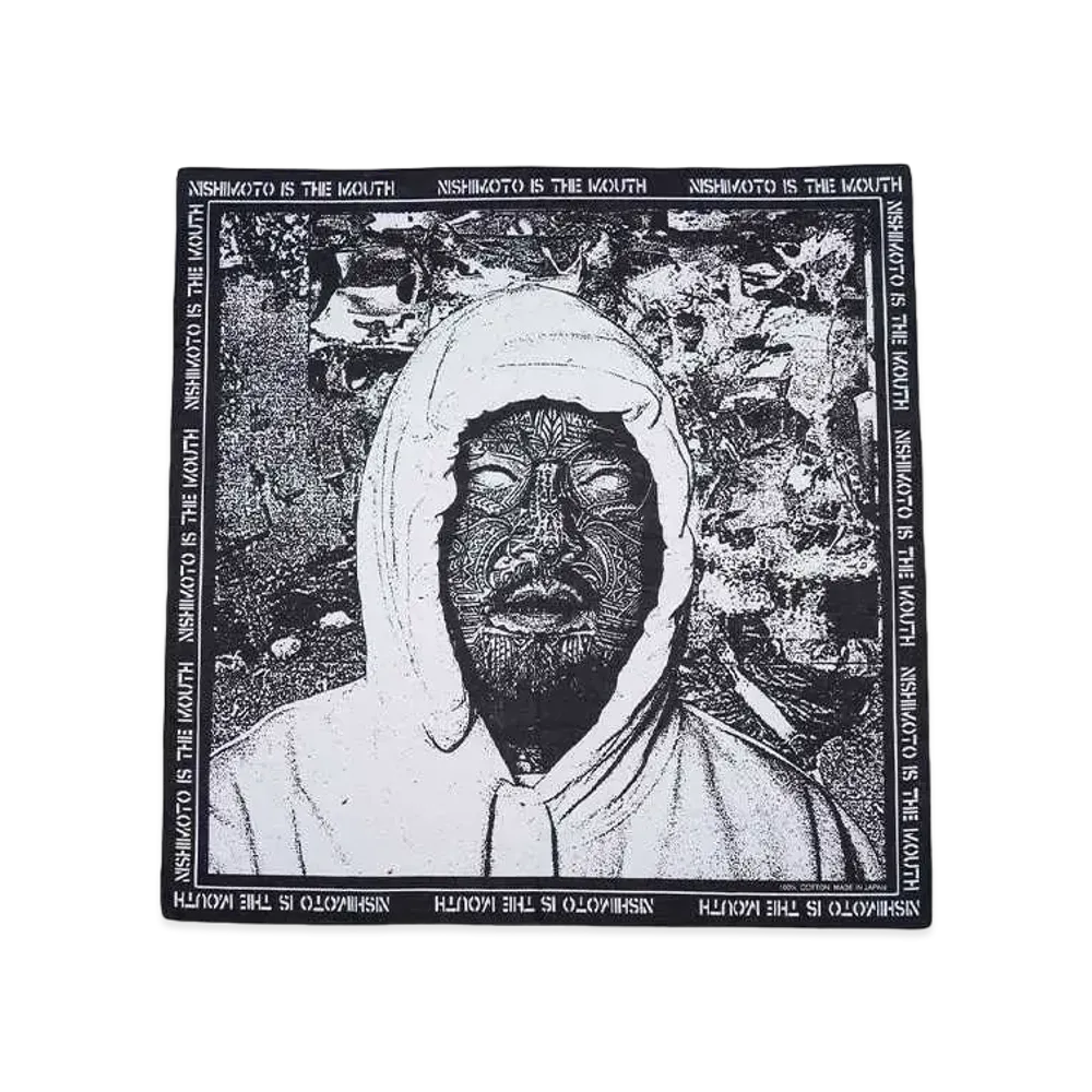NISHIMOTO IS THE MOUTH METAL BIG BANDANA "MULTI"