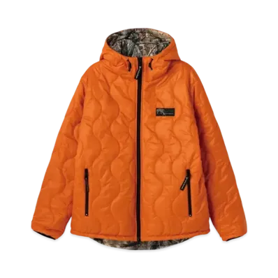 WILD THINGS Reversible Belay Jacket "Orange"