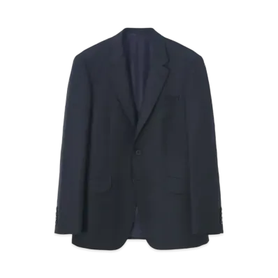 Paul Smith Traveler Wool 2B Suit "Black"