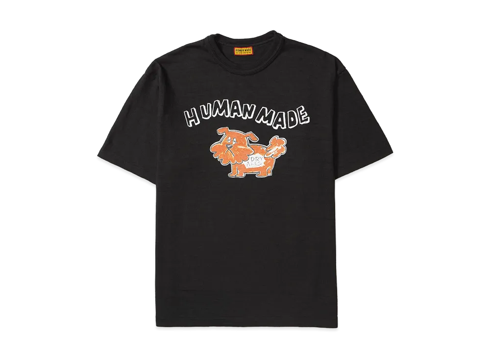 HUMAN MADE Graphic T-Shirt "Black"