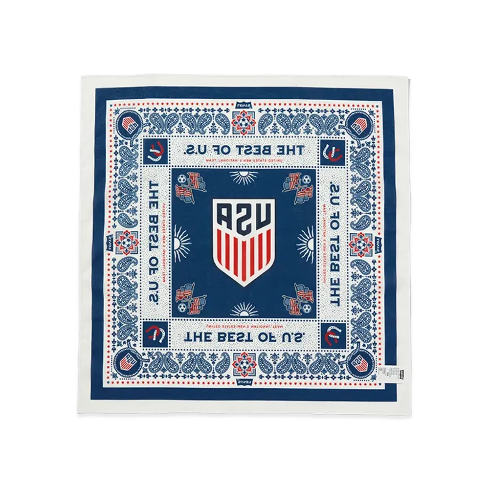 Levi's Soccer Collection USA Bandana "White"
